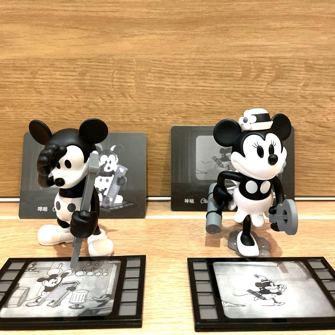 新品！蒸気船ウィリー ミッキーマウス フィギュア ディズニー - メルカリ