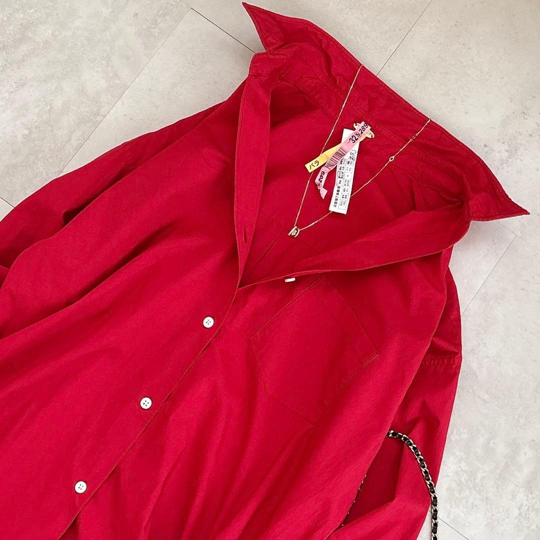 ミューズ ドゥーズィエムクラス コットンウォッシュシャツ スキッパー