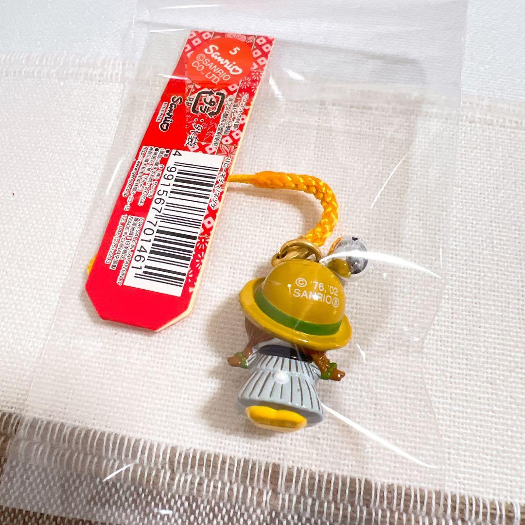 希少 Sanrio ハローキティ GENYO 根付けコレクション 2002年 - メルカリ