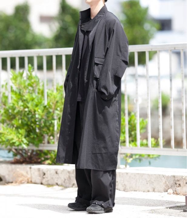 YOKE 21AW DESERT STORM OVERCOAT - メルカリ