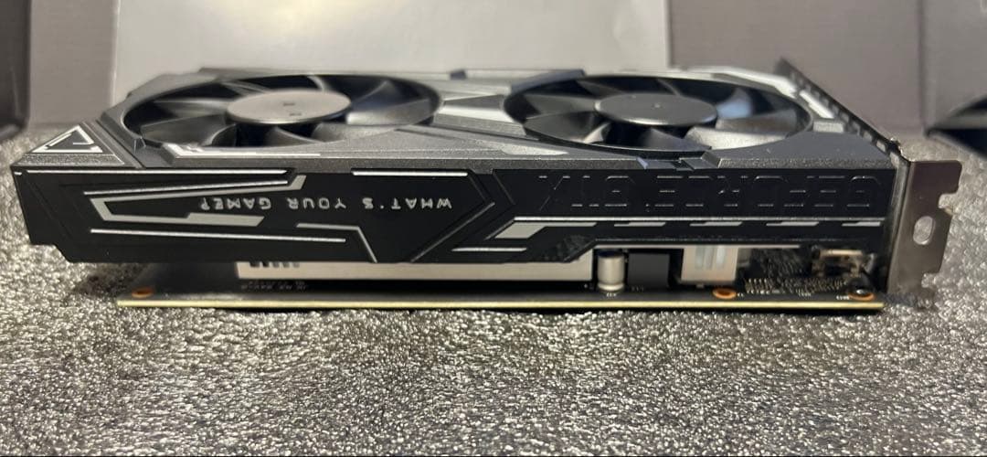 ジャンク扱い】玄人志向 NVIDIA GeForce GTX1650 - メルカリ