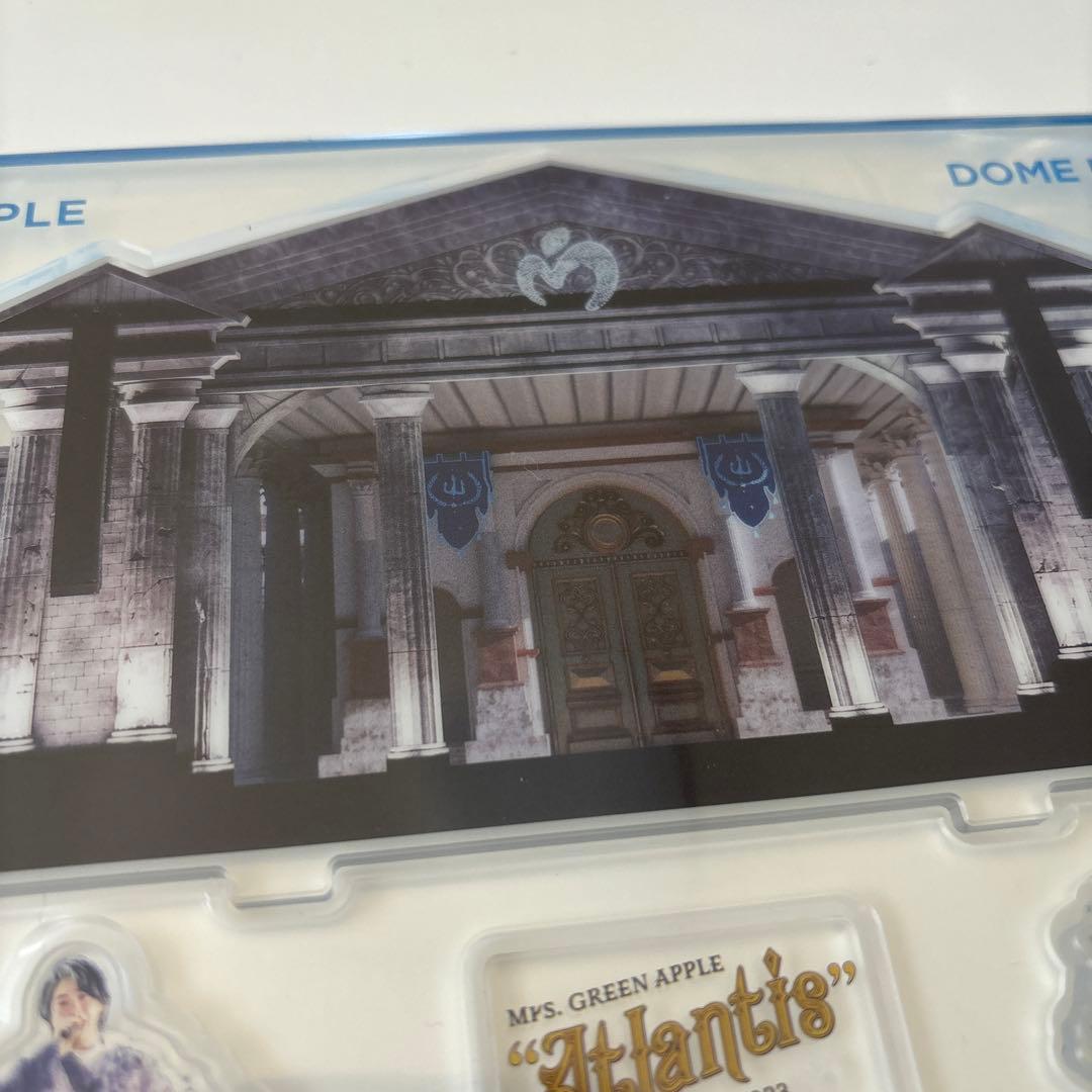 ミセスグリーンアップル アクリルジオラマキットAtlantis ver. - メルカリ