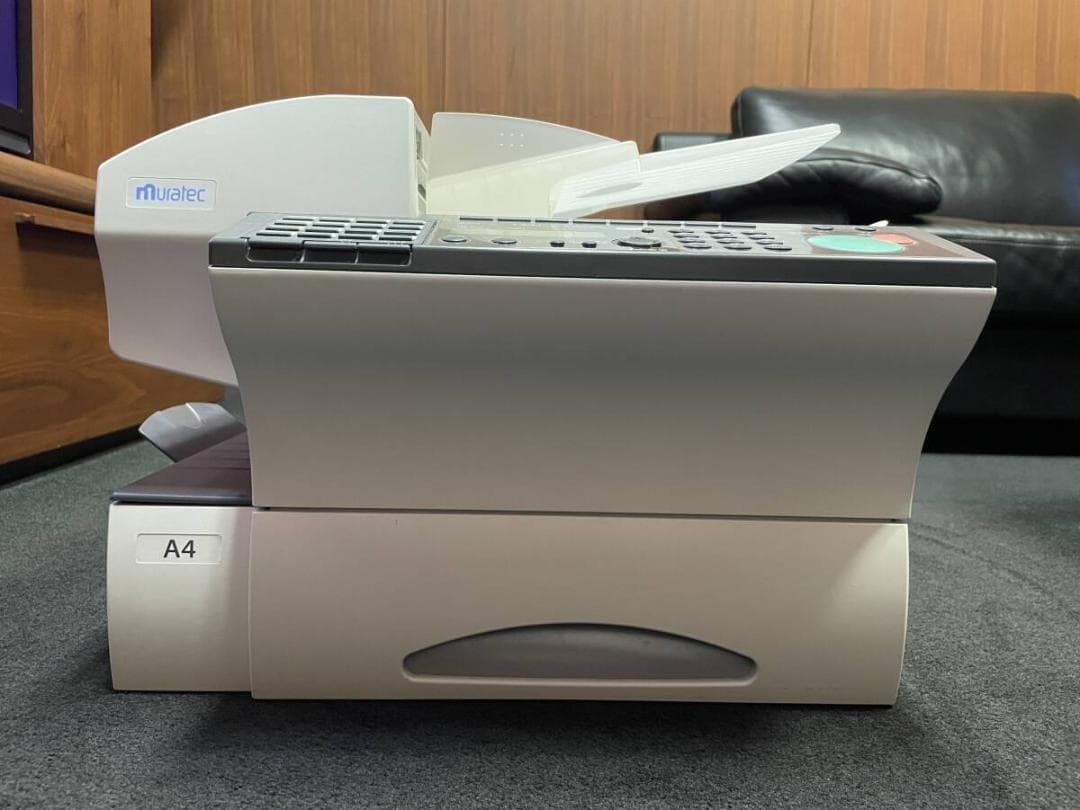 村田電機 muratec V-690 B4サイズ対応 ビジネスファクシミリ