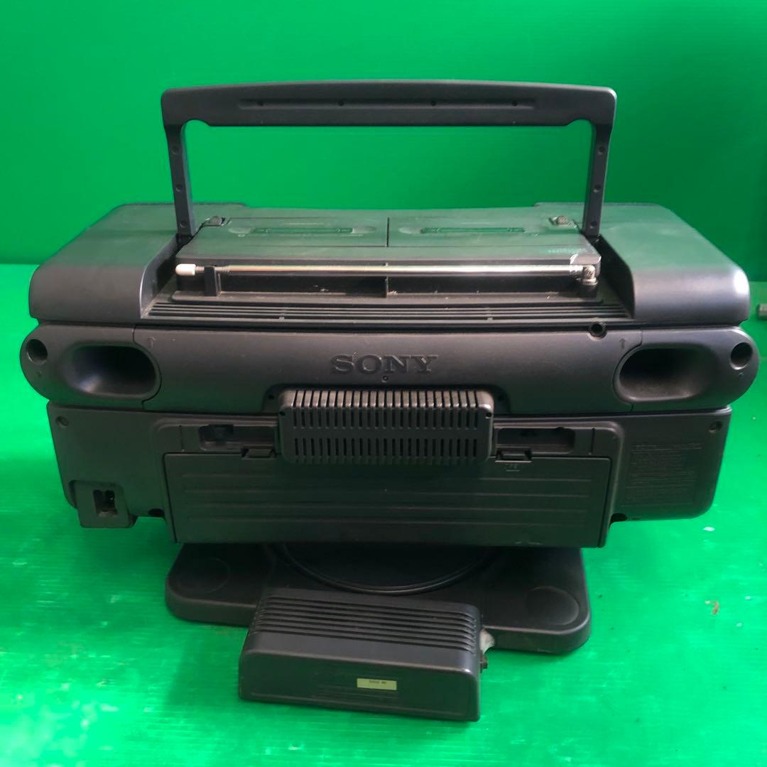 SONY CDラジカセ ZS-7 ドックセット ジャンク - メルカリ