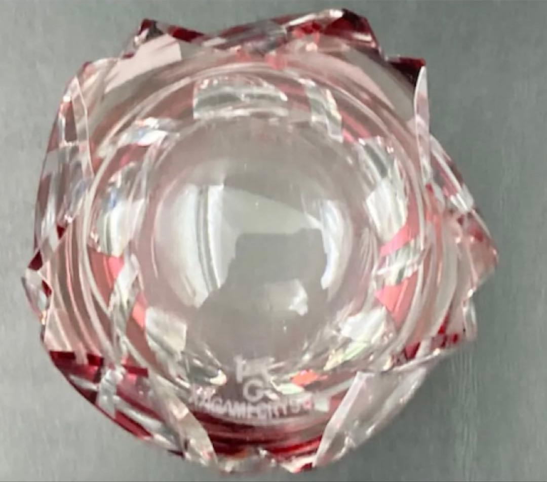 カガミクリスタル 江戸切子 サンクラール ロックグラス 5色セット