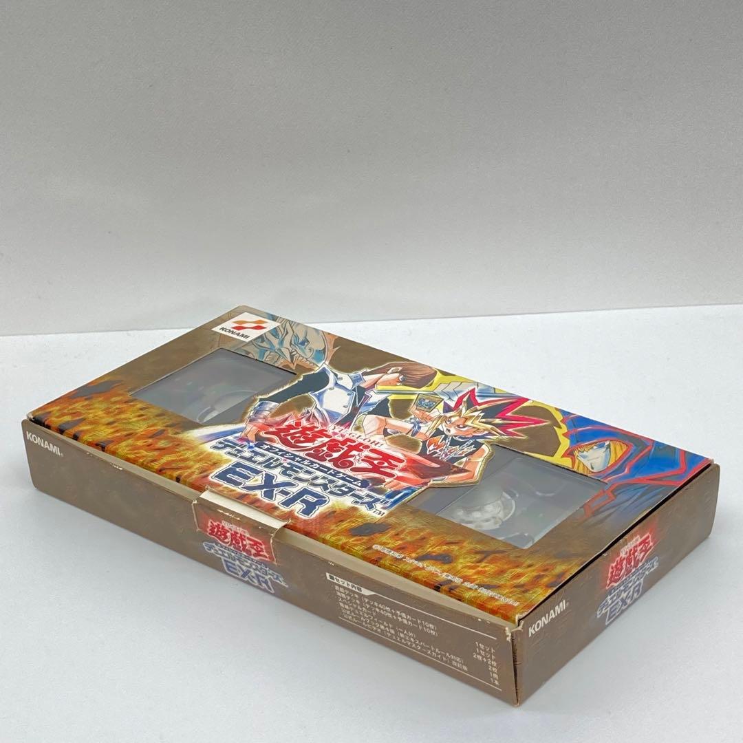 遊戯王 カード 公式 ルールビデオ VHS EX-R デュエルモンスターズ