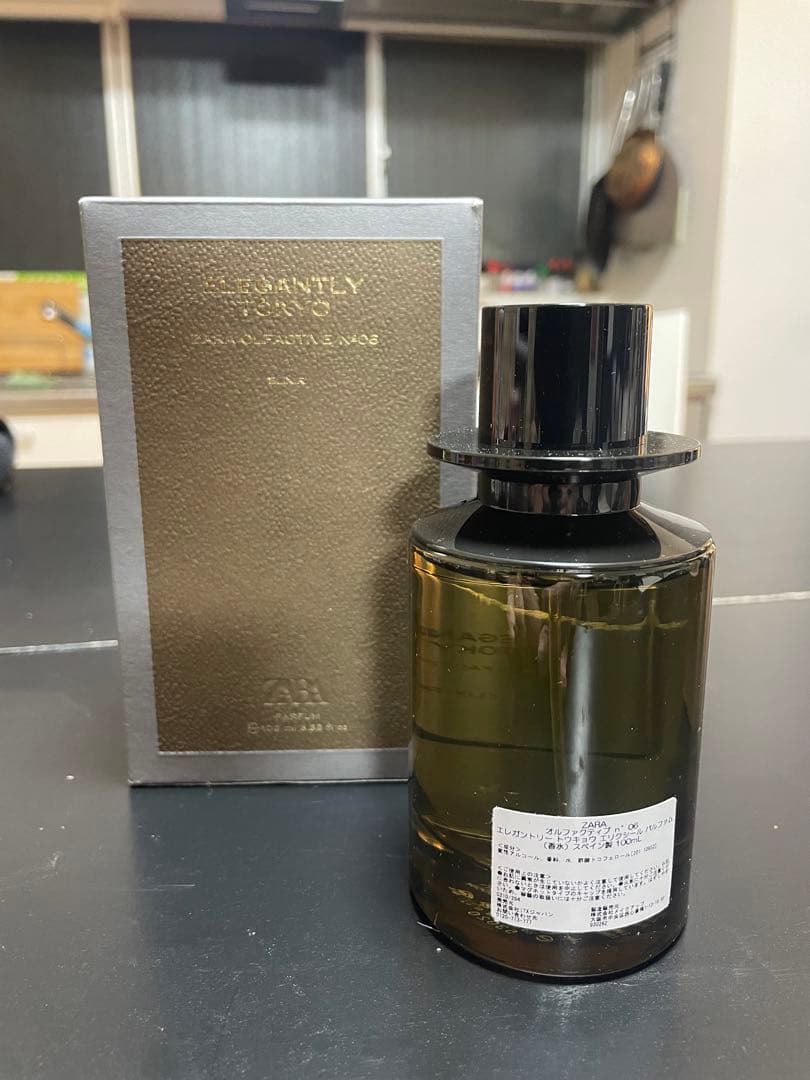 ⭐︎新品未使用⭐︎ZARA ELEGANTLY TOKYO 香水 100ml - メルカリ
