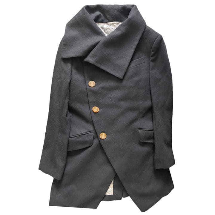 Vivienne Westwood man ミントカラーコート サイズ46 - メルカリ