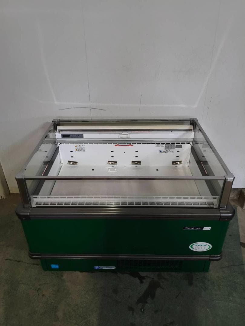 アイランドショーケース（冷凍冷蔵切替：可） IMC-45QWFSAXR 業務用 フクシマガリレイ 冷凍・冷蔵切替 アイランドショーケース IMC