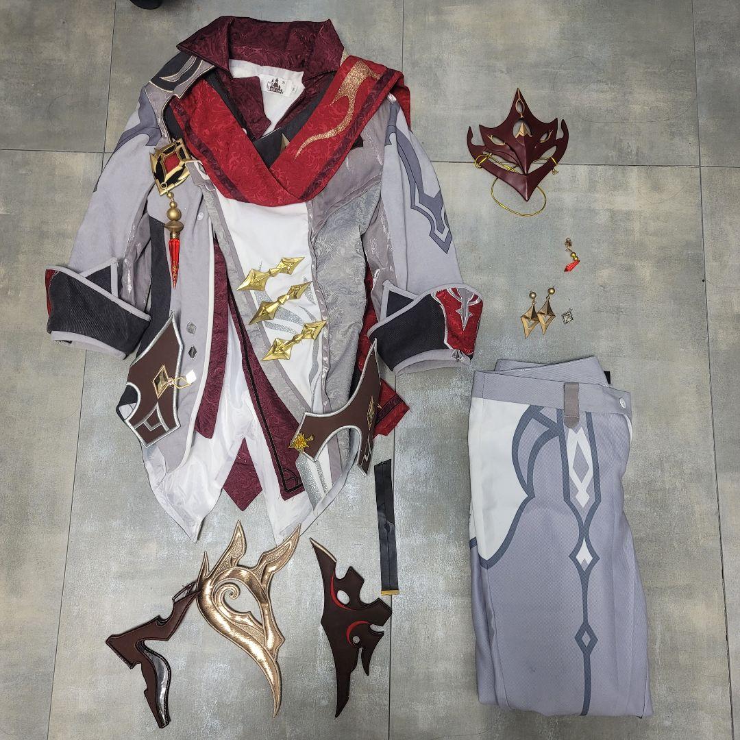 猫屋小舗 原神 タルタリヤ コスプレ衣装 難あり - メルカリ