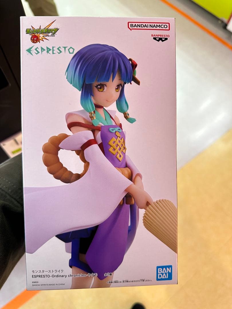 未開封】namco限定 モンスト ヤクモ フィギュア モンスターストライク