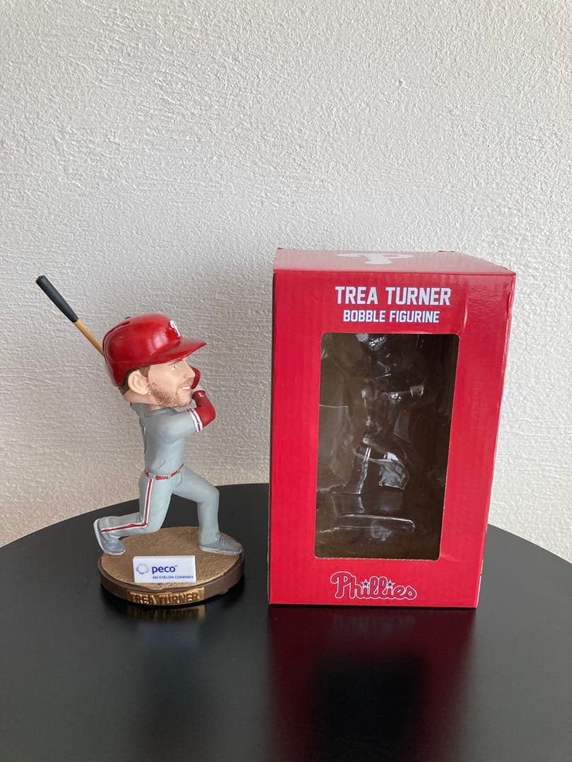 新品未使用】フィリーズ 2024年球場配布 トレイ・ターナー