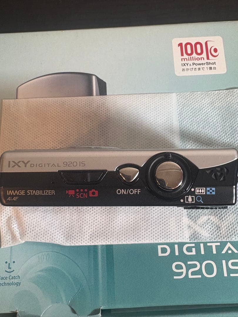 Canon IXY DIGITAL 920 IS シルバー 付属品多数 - メルカリ