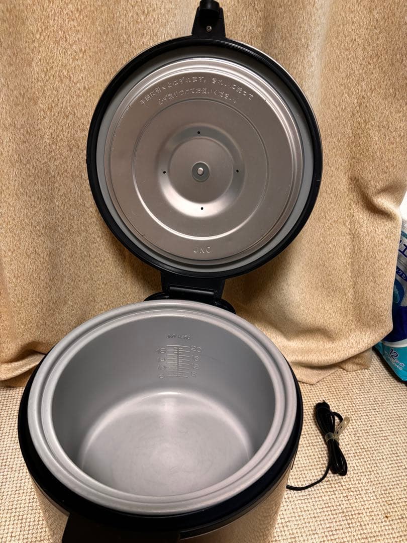 TIGER ステンレス炊飯ジャー 3.6L