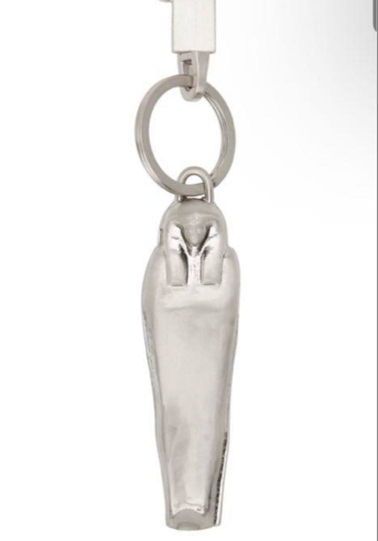 Rick Owens Sarcofago リックオウエンス キーホルダー Sarcofago Keychain in Palladio – SVRN