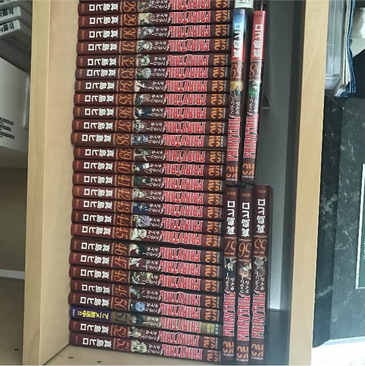 FAIRY TAIL1〜59巻ZERO54巻抜けてます
