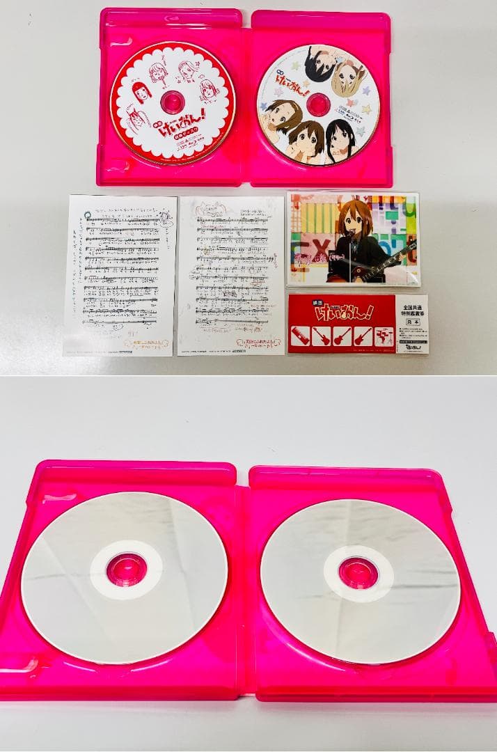 ◇映画けいおん！ 絵コンテ集 けいおん！！ DVD 2セット 09478 - メルカリ