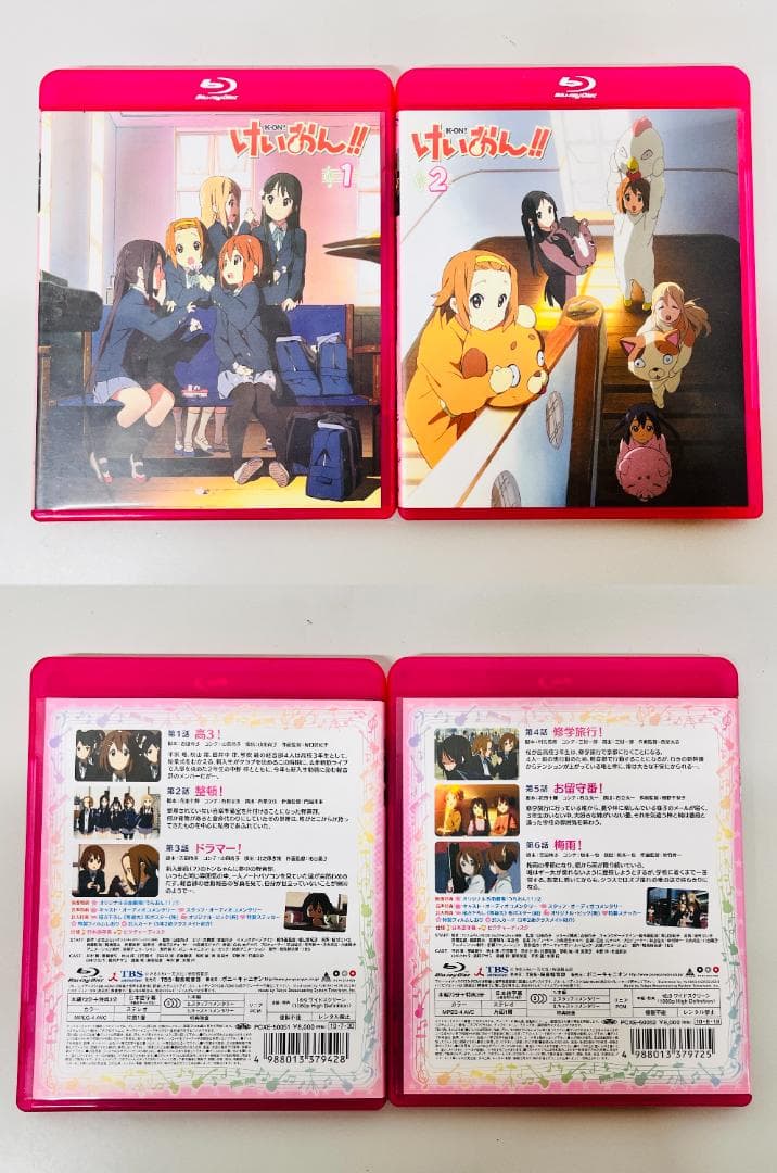 ◇映画けいおん！ 絵コンテ集 けいおん！！ DVD 2セット 09478 - メルカリ