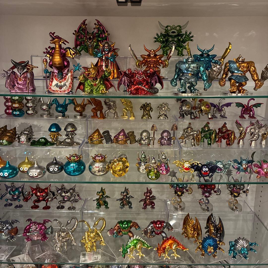 計102体 ドラゴンクエスト メタリックモンスターズギャラリー まとめ