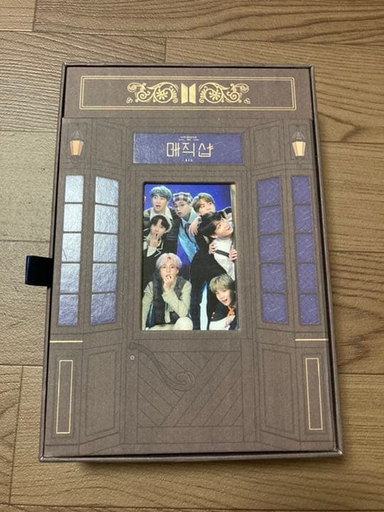 BTS マジショ DVD 釜山 ペンミ BTS ペンミ MAGIC SHOP 釜山公演 セットリスト 1. 2! 3! 2. HOME 3