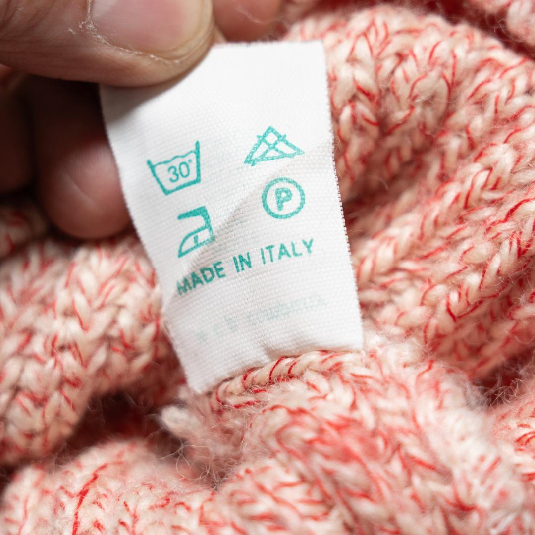 80年代 C.P.COMPANY ニット MASSIMO OSTI イタリア製