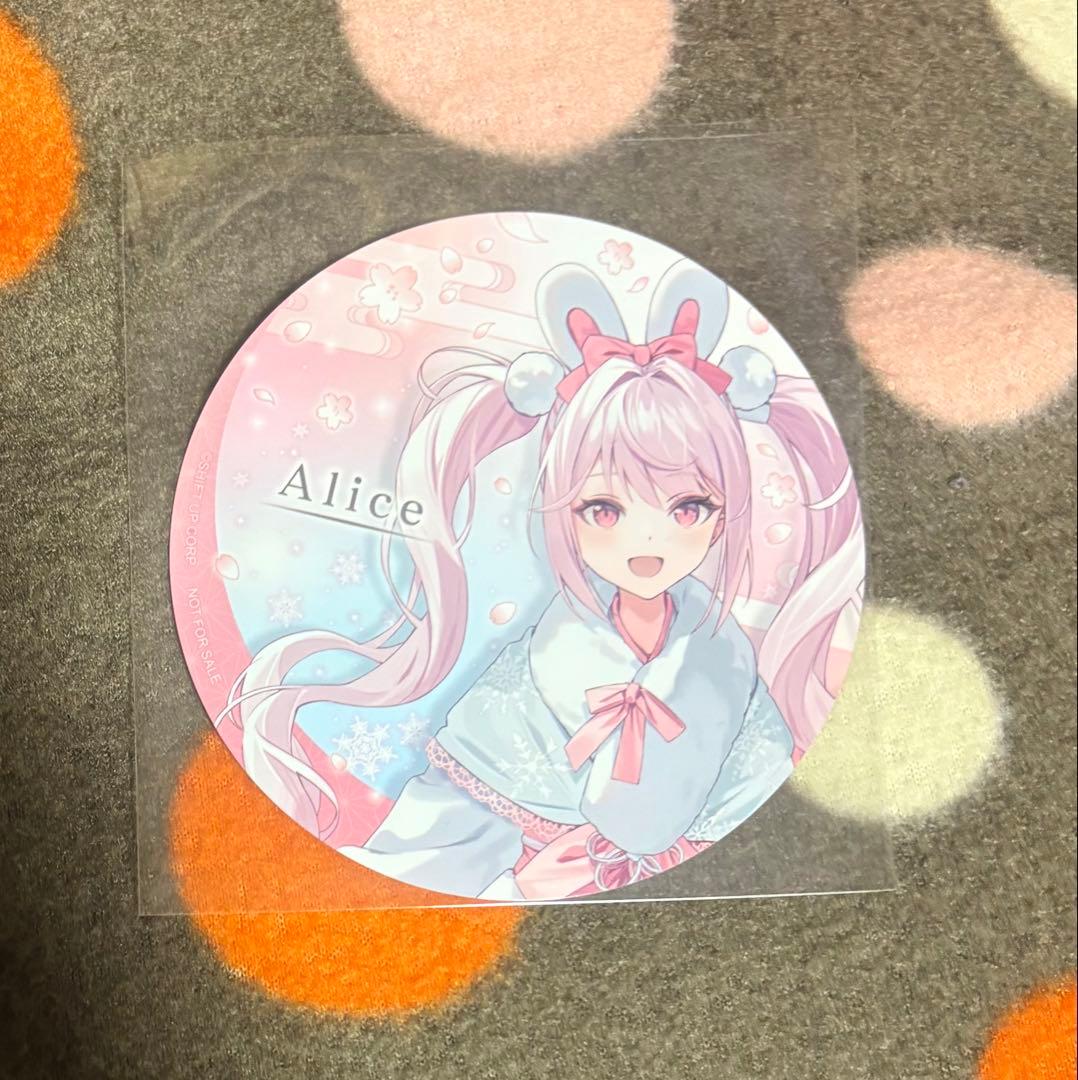 勝利の女神NIKKE ニケ 春探しの旅 特典 非売品 ステッカー アリス