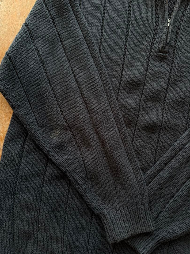 steven alan ハーフジップ ニット - メルカリ