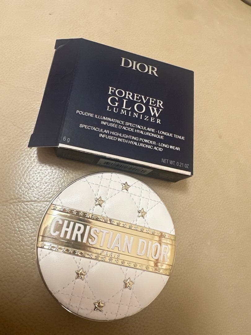 ディオールスキン フォーエヴァー グロウ ルミナイザー DIOR】 新作/限定 ディオールスキン フォーエヴァー グロウ