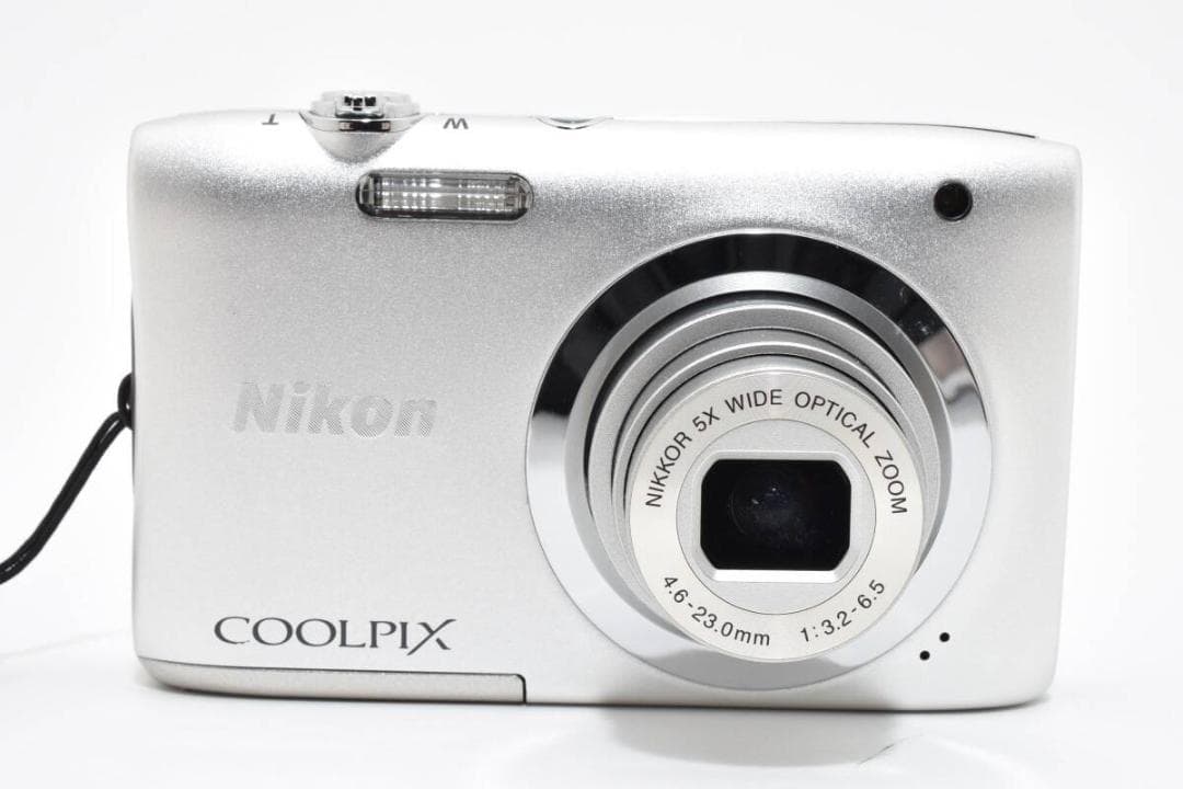 美品】Nikon ニコン COOLPIX A100 シルバー 動作確認済 - メルカリ