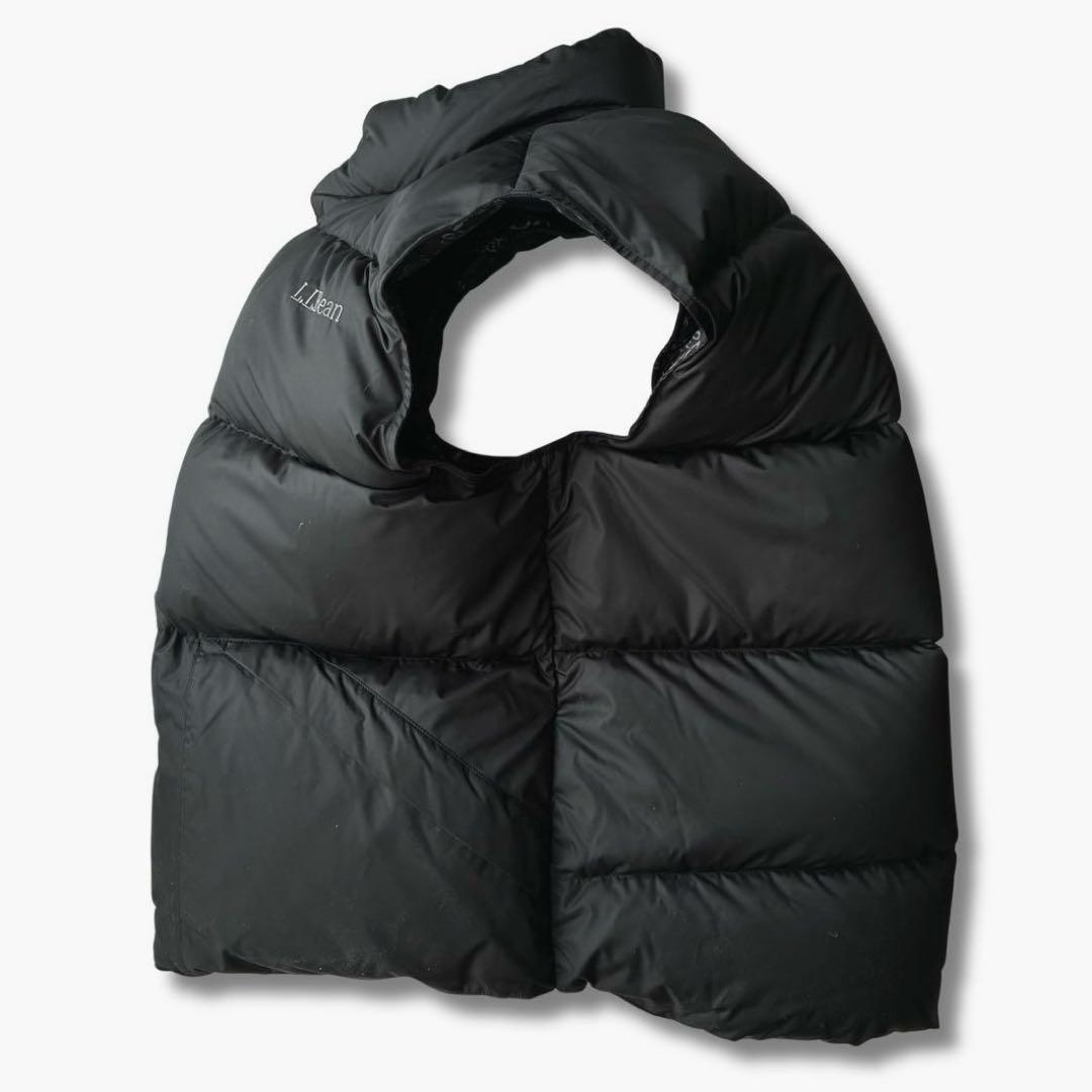 未使用 L.L.BEAN ビーンズ トレイル モデル ダウン ベスト 82 黒