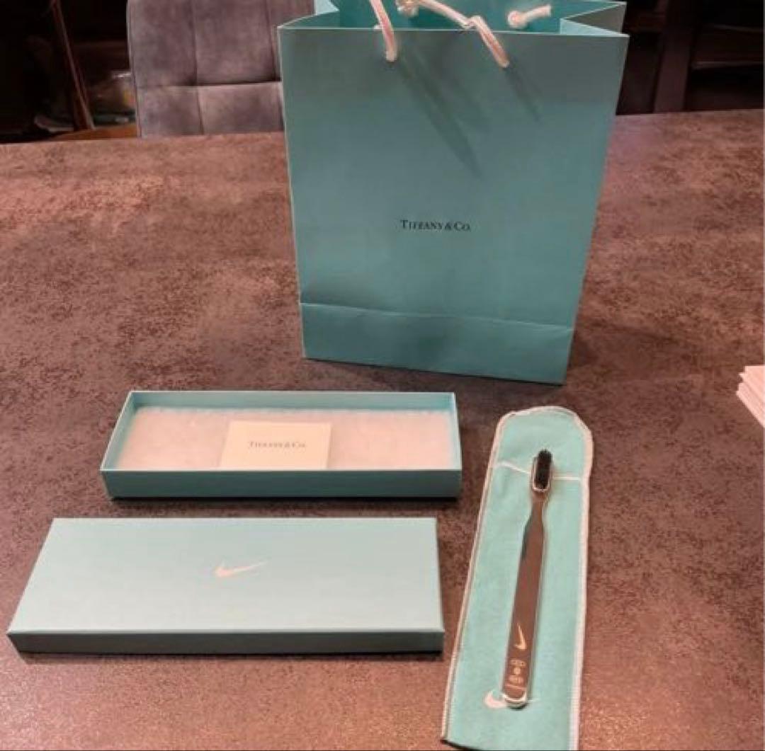☆正規品☆Ag925☆97g☆NIKE ×Tiffany シューブラシ - メルカリ