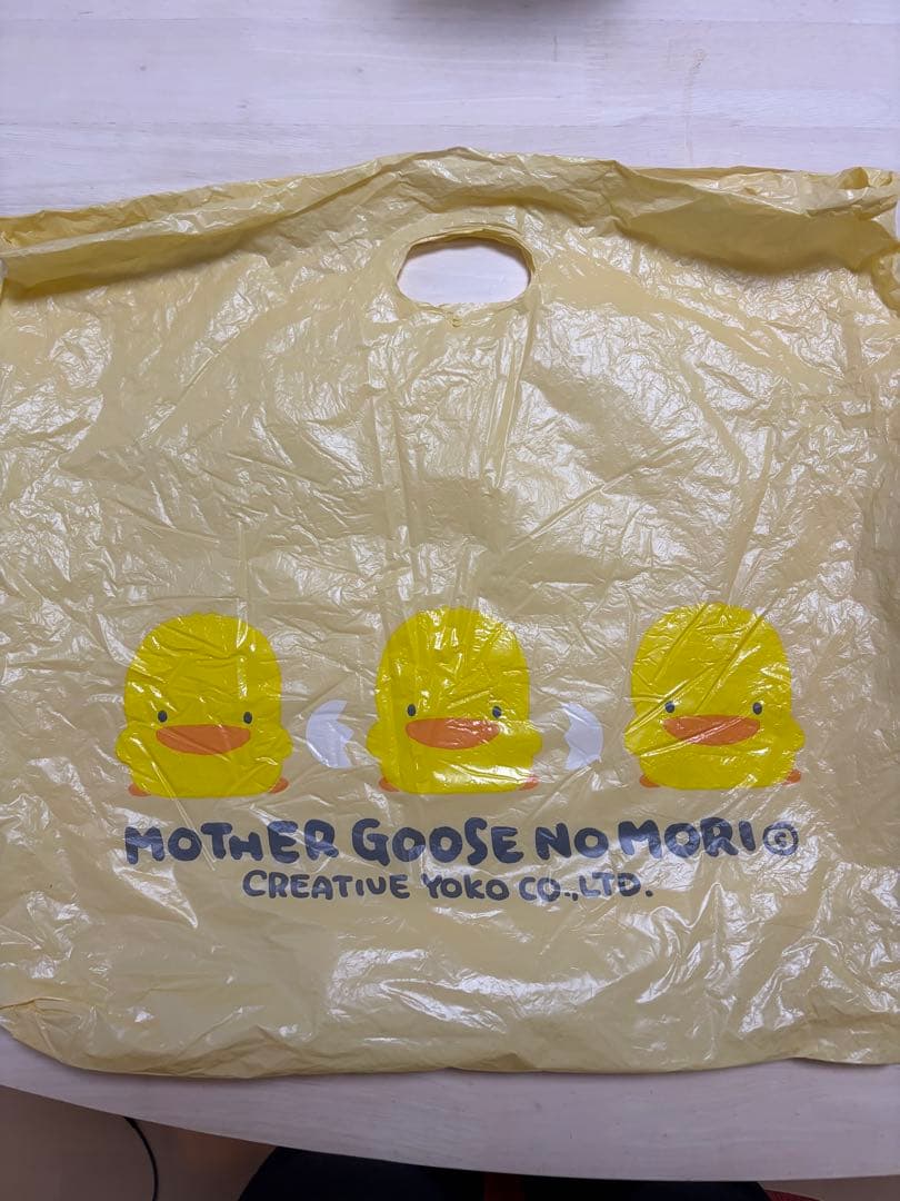 マザーグースの森 ぴよちゃんラグ・マット 4枚セット （オリジナル袋