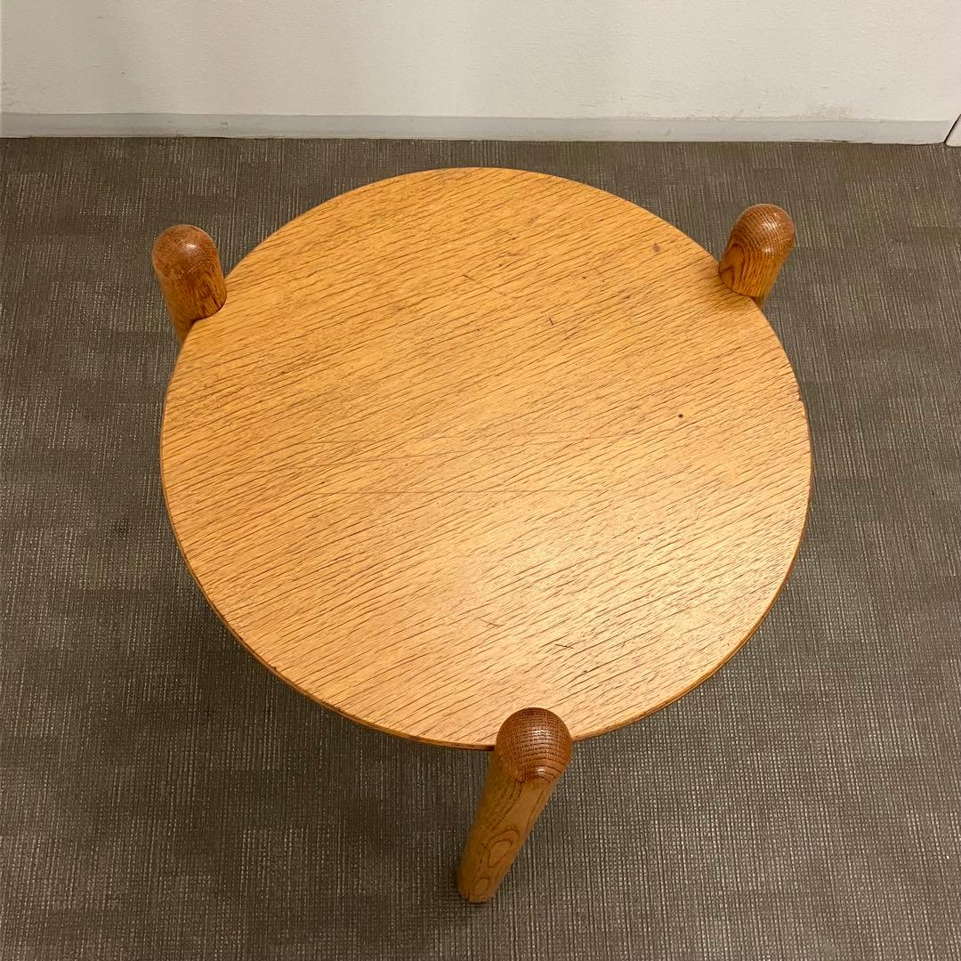 arflexヴィンテージ サイドテーブル無垢材イタリアモダン北欧 検