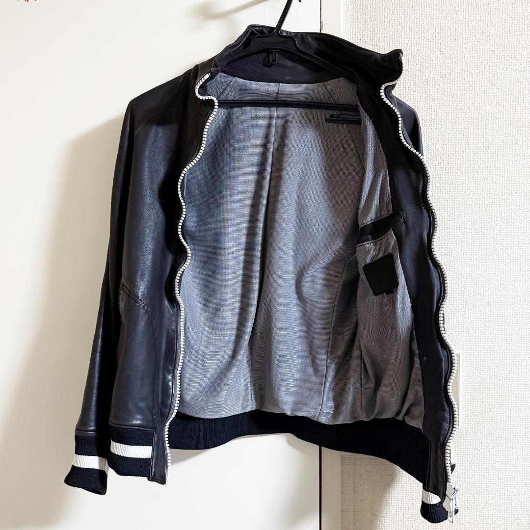 ISAMU KATAYAMA BACKLASH レザージャージ XSサイズ - メルカリ