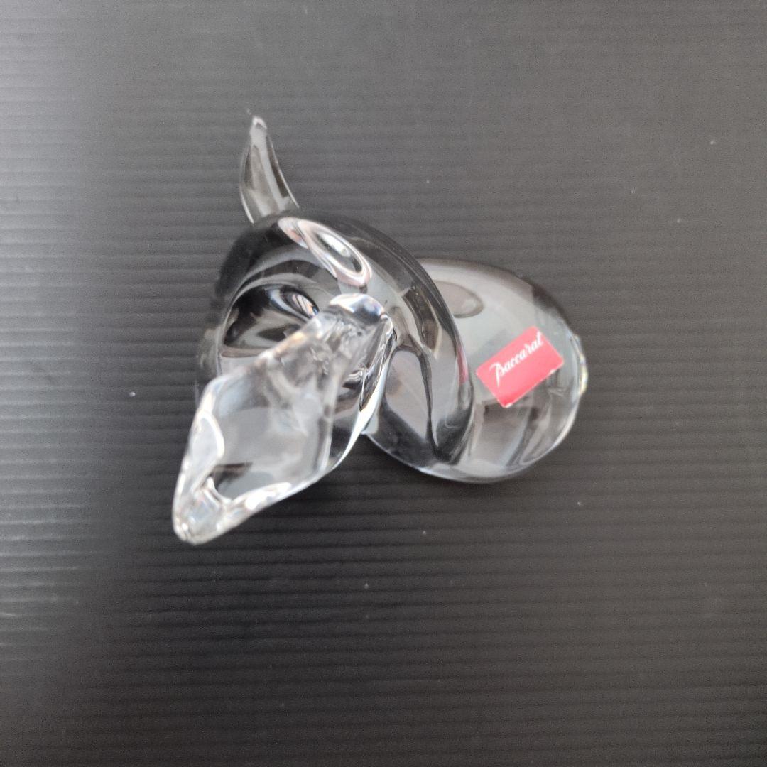 美品】バカラ／干支 巳 蛇 スネイク フィギュリン 置物 - メルカリ