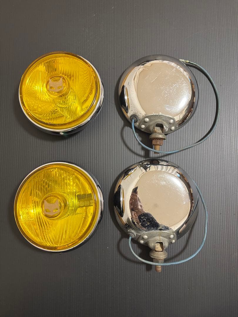 FUJIMA マーシャル 819 イエロー2ヶセット 割れ無し凹み有り