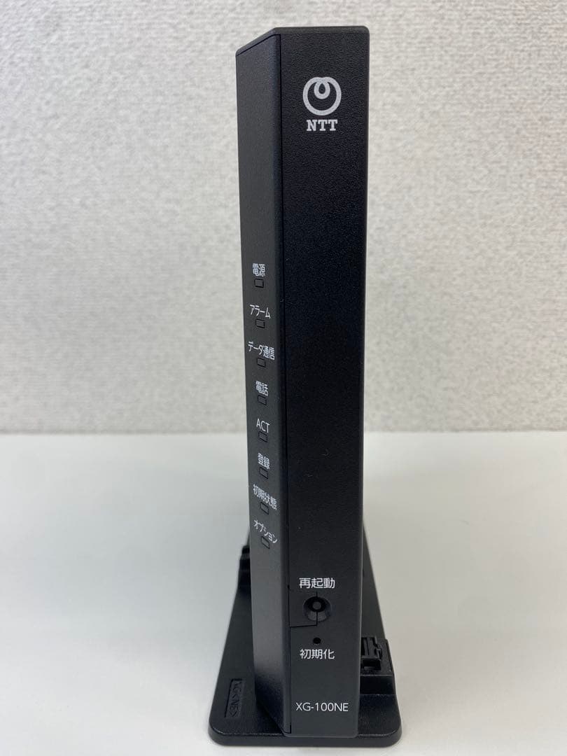 NTT XG-100NE 無線LANルーター ネットワーク機器 - メルカリ