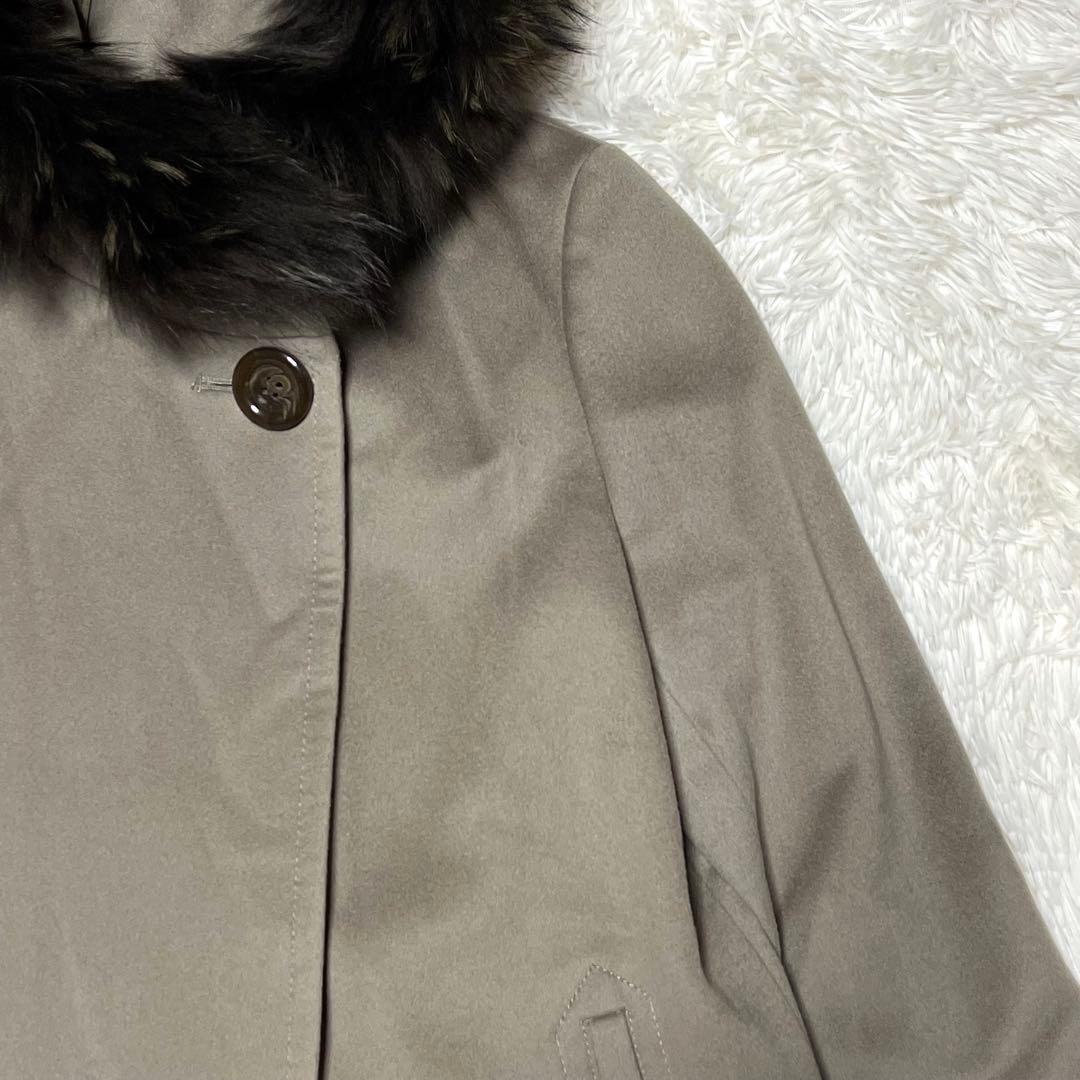 美品 23区 20周年記念 ロロピアーナ フーデットコート 雑誌掲載品