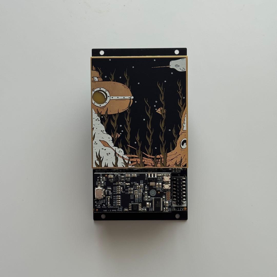 Qu-bit Electronix Nautilus モジュラーシンセ