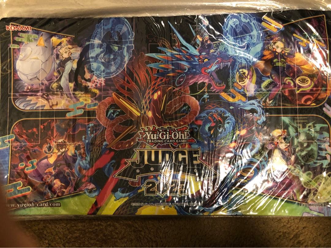P.U.N.K. judge 公式 プレイマット 遊戯王 パンク - メルカリ