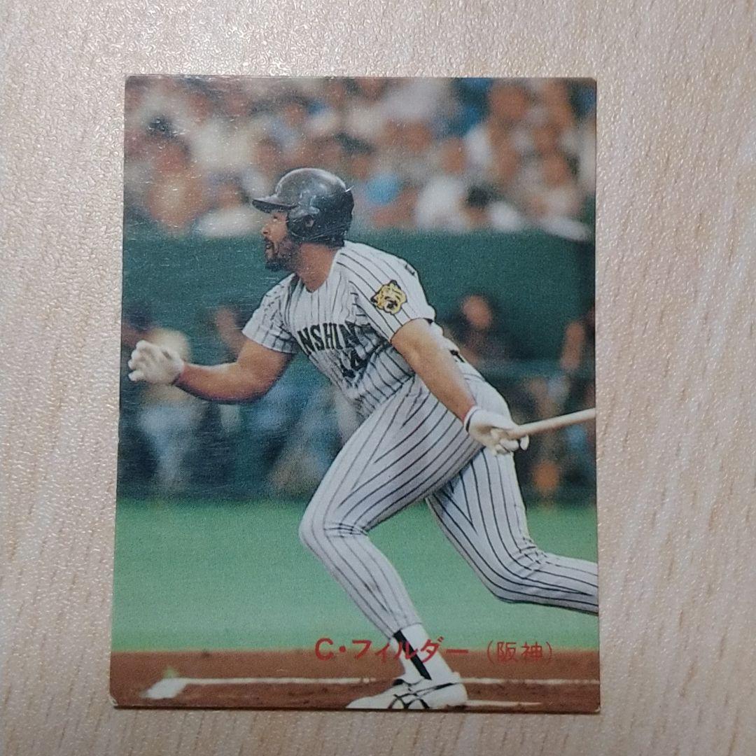 カルビープロ野球カード1989年度 セシルフィルダー - メルカリ