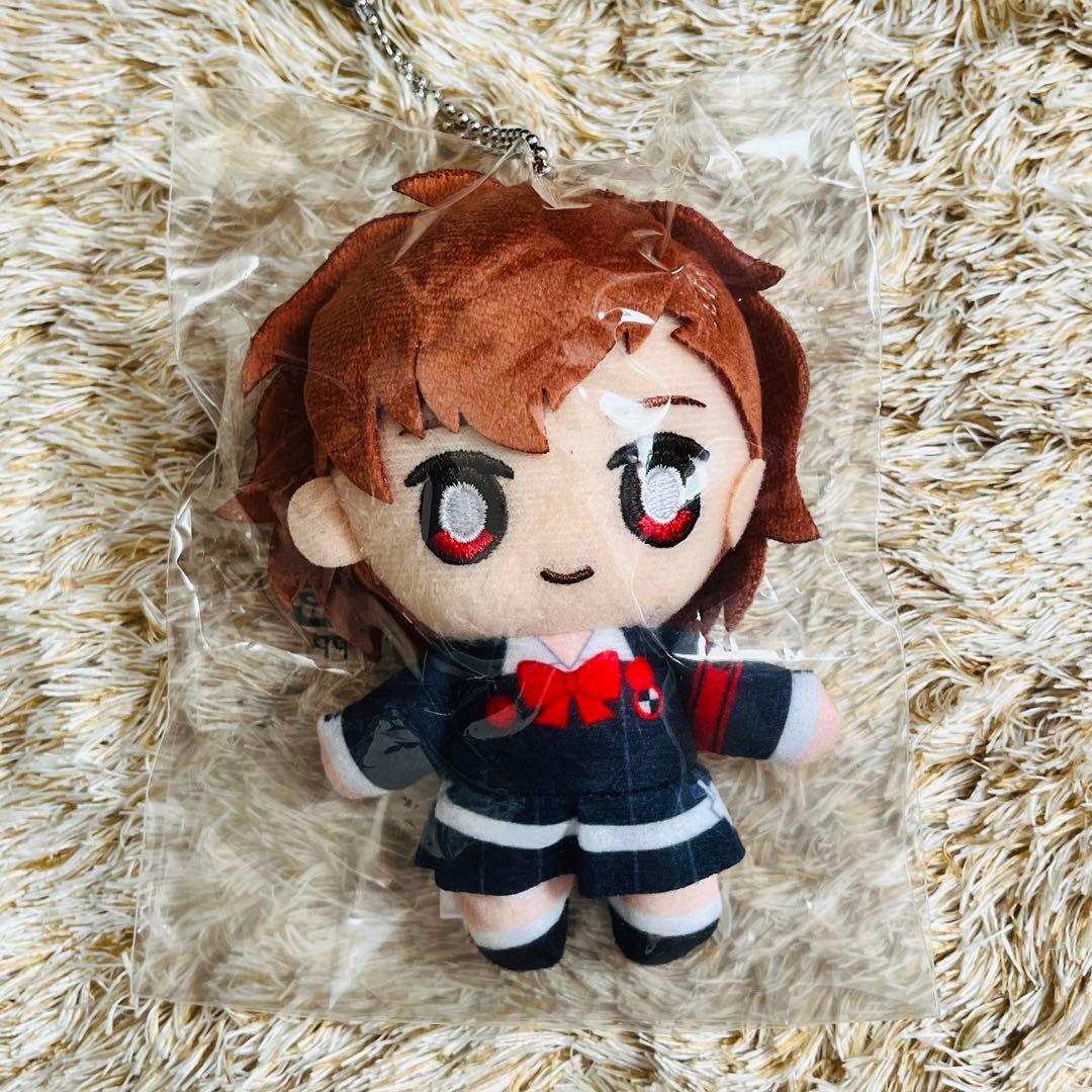 ペルソナ25周年 P3P女主人公 ぬいぐるみキーホルダー ペルソナ3