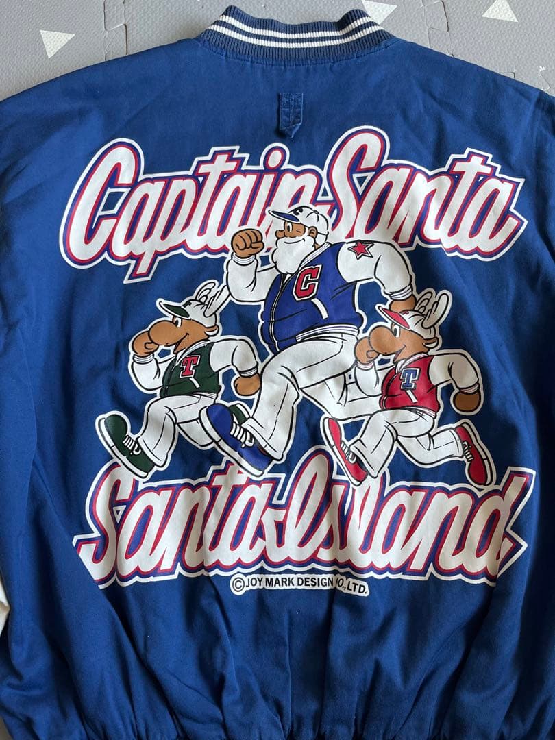 captainSanta キャプテンサンタ スタジャン ブルゾン ジャケット青