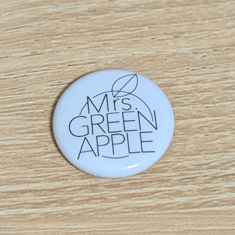 Mrs.GREEN APPLE RSR 缶バッチ - メルカリ