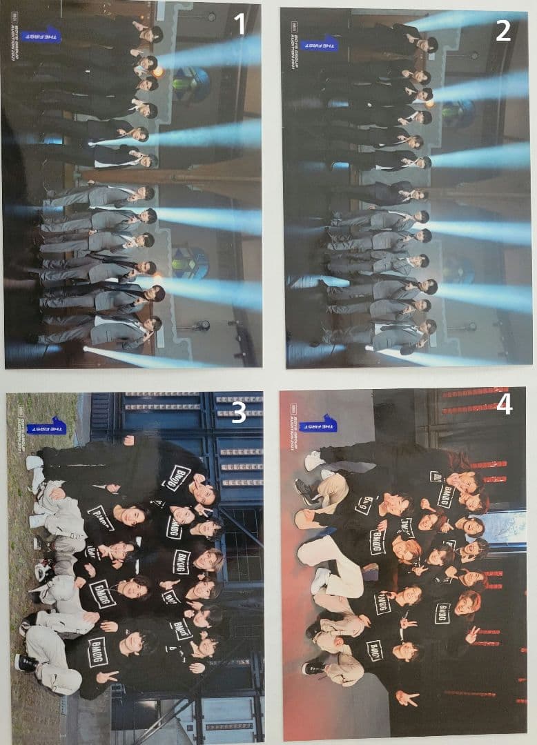 The First BMSG Audition 2021 写真 おまとめ売り - メルカリ