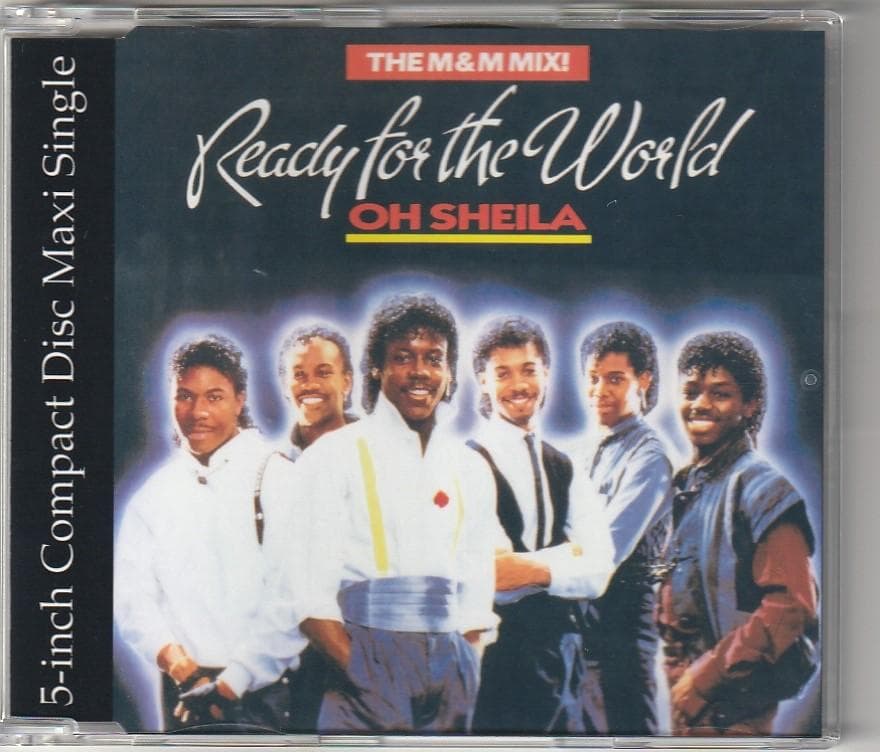 Ready For The World - Oh Sheila REMIX　CD Ready For The World – Oh Sheila – Vinyl (7