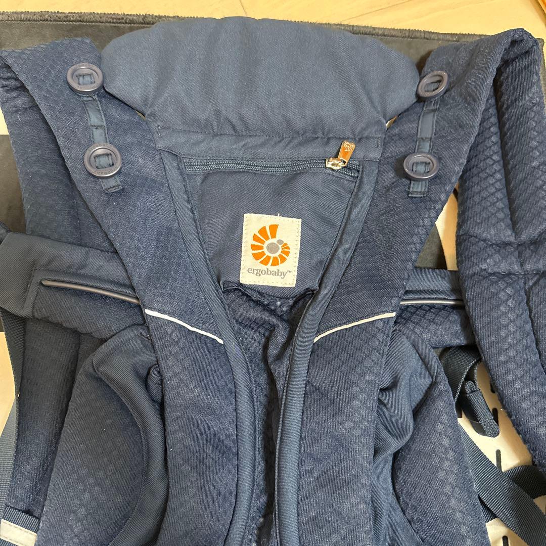 ユチャさん専用】ergobaby OMNI 360 ネイビー抱っこ紐並行輸入品