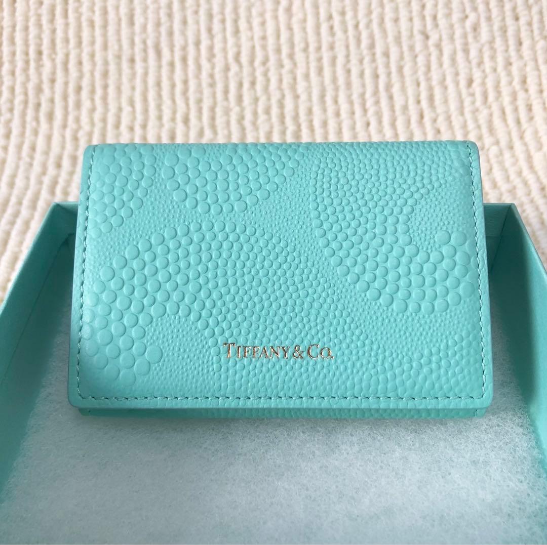 ✨ほぼ新品✨TIFFANY&Co.✨ティファニー✨カードケース✨名刺入れ