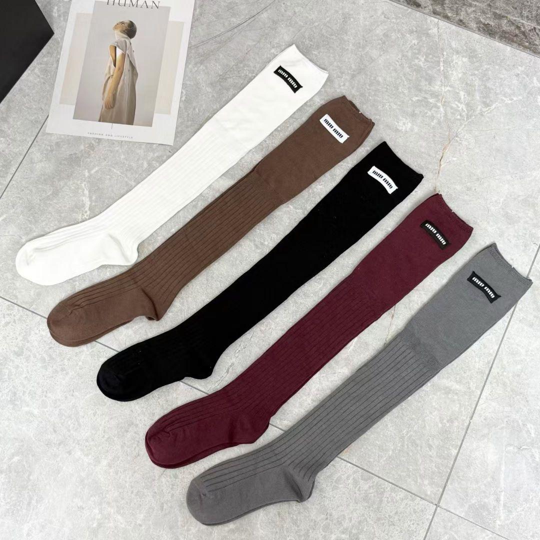 DimMoire × AVENCHUMU ニーハイレッグウォーマー ブラック