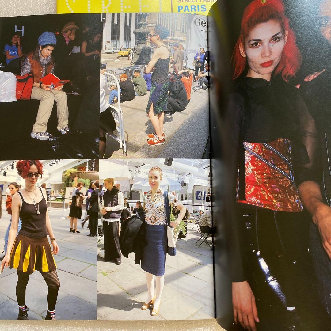 雑誌 STREET ストリート 1998年 6冊セット 海外スナップ 平成 - メルカリ